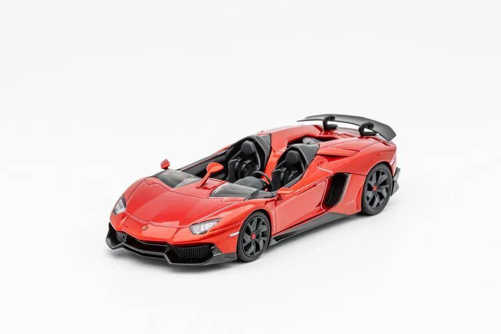 ​绝世孤品，唯我独尊，AUTOart 1/43 Aventador J模型试玩