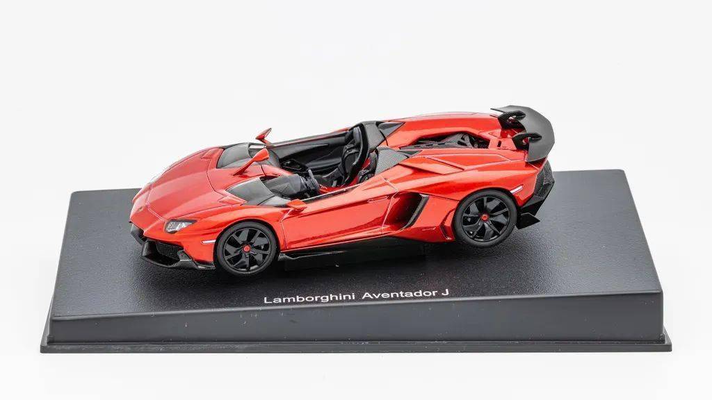 ​绝世孤品，唯我独尊，AUTOart 1/43 Aventador J模型试玩