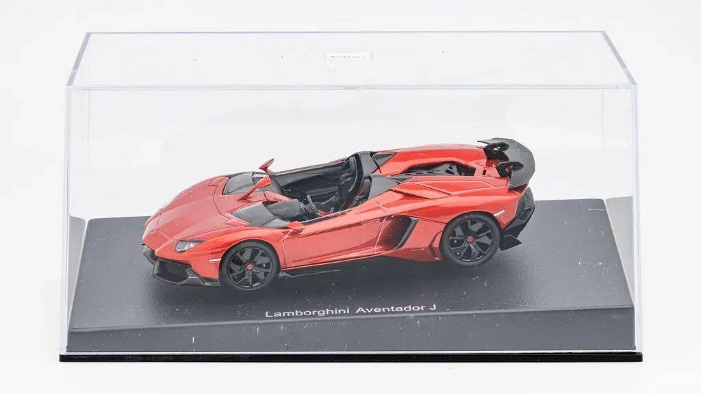 ​绝世孤品，唯我独尊，AUTOart 1/43 Aventador J模型试玩