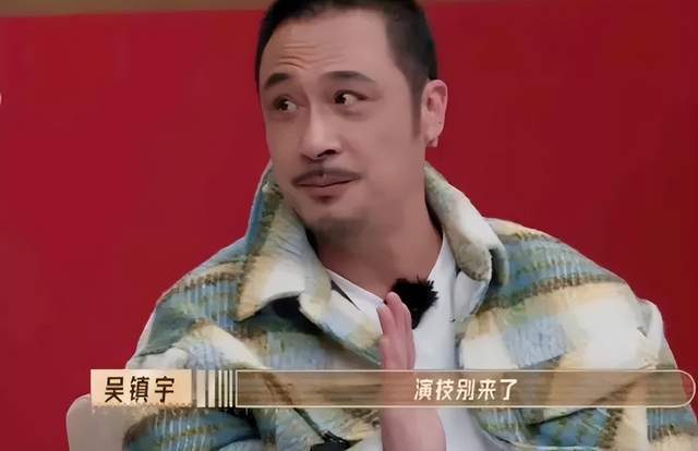 吴镇宇，已活成了港娱的一个“符号”