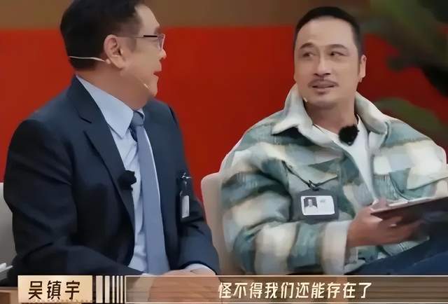 吴镇宇，已活成了港娱的一个“符号”