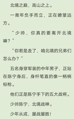 战龙无双小说